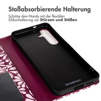 imoshion Design Klapphülle Samsung Galaxy S25 - Bloom Love Blush