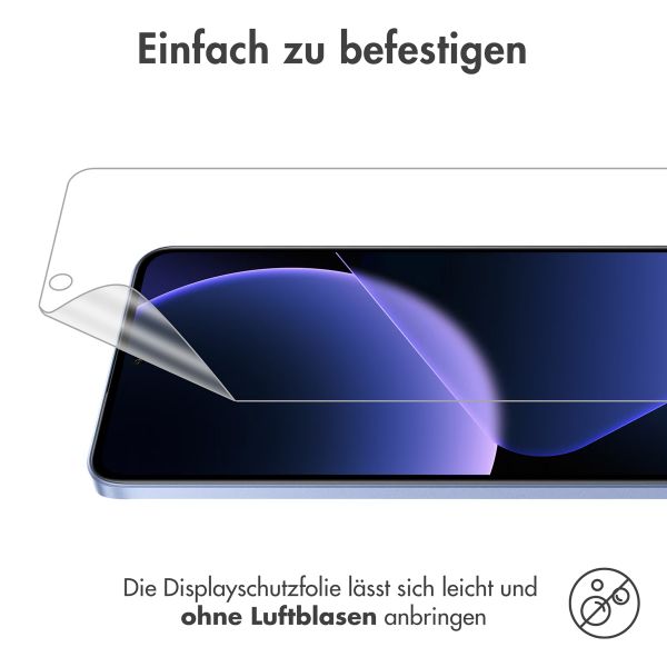 imoshion Displayschutz Folie 3er-Pack für das Samsung Galaxy A25 (5G) - Transparent