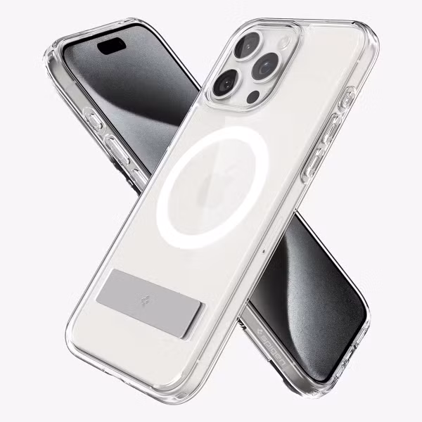 Spigen Ultra Hybrid S MagSafe Back Cover Apple iPhone 15 Pro - Transparent