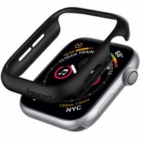 Spigen Thin Fit™ Case Apple Watch 4 / 5 / 6 / SE - 44 mm - Schwarz
