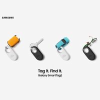 Samsung Galaxy SmartTag2 (4 Packung) - Black 2x + White 2x