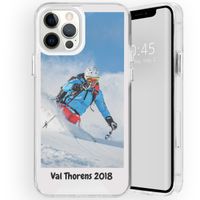 Gestalten Sie Ihre eigene iPhone 12 Pro Max Xtreme Hardcase-Hülle - Transparent