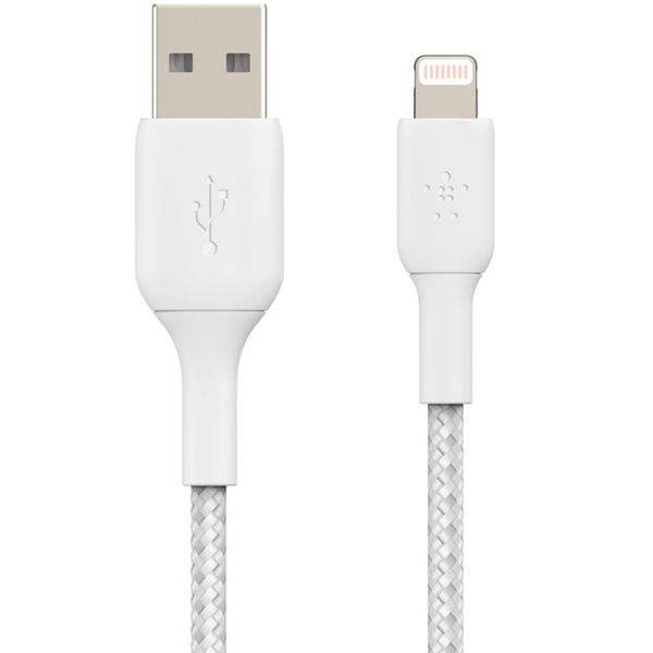 Belkin Boost↑Charge™ Braided Lightning auf USB-Kabel - 1 Meter