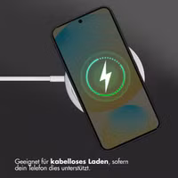 Accezz Liquid Silikoncase mit MagSafe Samsung Galaxy S25 FE - Schwarz