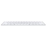 Apple Magic Keyboard mit Touch ID - Kabellose Tastatur - QWERTY / US - Lightning - Weiß
