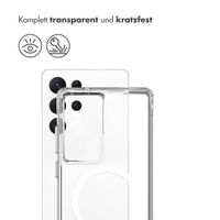 imoshion Rugged Air MagSafe Case Samsung Galaxy S25 Ultra - Transparent