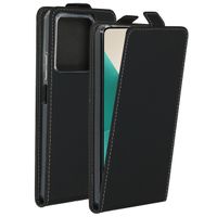 Accezz Flip Case für das Xiaomi Redmi Note 13 (5G) - Schwarz