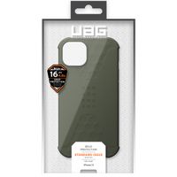 UAG ﻿Standard Issue Back Cover für das Apple iPhone 13 - Grün