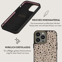 Burga Elite Gold Backcover für das iPhone 14 Pro - Sparkling Tiara