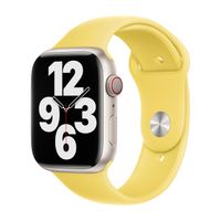 Apple Nike Sport Armband für Apple Watch Series 1 - 9 / SE (38/40/41 mm) | Series 10 / 11 (42 mm) - Lemon Zest