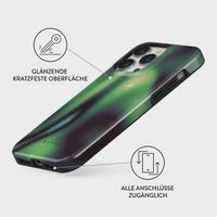 Burga Tough Back Cover für das iPhone 15 Pro Max - Aurora