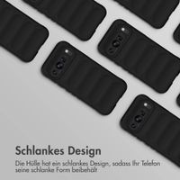 imoshion EasyGrip Back Cover für das Google Pixel 9 / 9 Pro - Schwarz