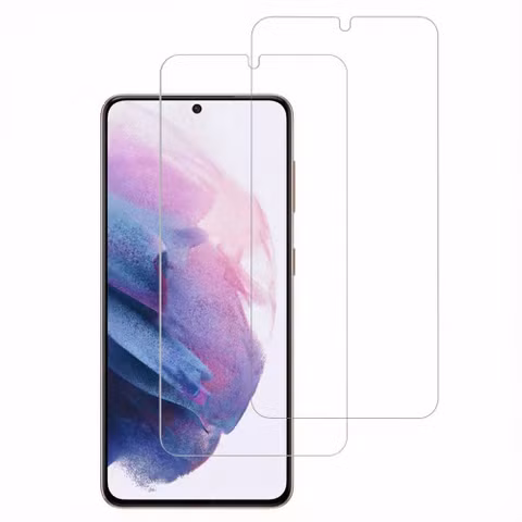 Accezz Displayschutz 2er-pack aus gehärtetem Glas Samsung Galaxy S22 Plus / S23 Plus