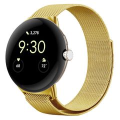 imoshion Magnetisches Milanaise Armband für Google Pixel Watch / Watch 2 / Watch 3 / Watch 4 (41 mm) - Gold