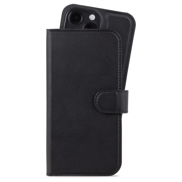 Holdit Wallet Case Magnet Plus für das iPhone 15 Pro Max - Schwarz