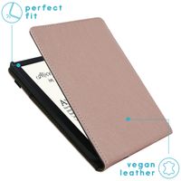 imoshion Stand Flipcase für das Pocketbook Touch Lux 5 / HD 3 / Basic Lux 4 / Vivlio Lux 5 - Rose Gold