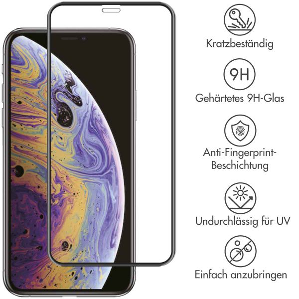 Selencia Premium Screen Protector aus gehärtetem Glas für das Apple iPhone 11 Pro Max / Xs Max