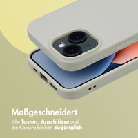 imoshion TPU Color Cover Apple iPhone 14 - Grau