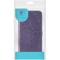 imoshion Mandala Klapphülle Samsung Galaxy A72 - Violett