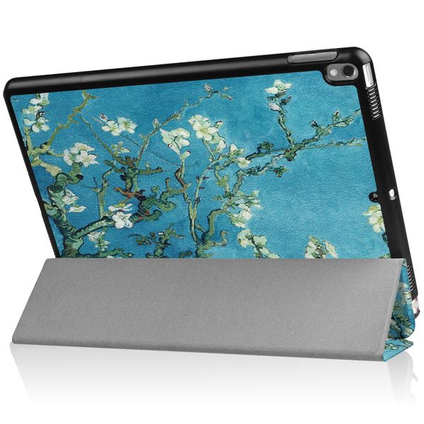 imoshion Design Trifold Klaphülle Apple iPad Air 3 (2019) / Pro 10.5 (2017) - Green Plant