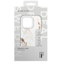 iDeal of Sweden Fashion Back Case Apple iPhone 16 Pro - Carrara Gold