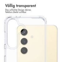 imoshion Back Cover mit Ständer für das Samsung Galaxy S24 - Transparent