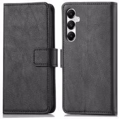 imoshion Luxuriöse Klapphülle Samsung Galaxy A55 - Schwarz