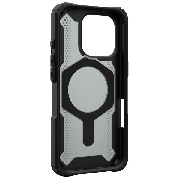 UAG Plasma XTE Back Cover MagSafe für das iPhone 16 Pro - Black / Orange