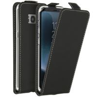 Accezz Flip Case Samsung Galaxy S8 - Schwarz