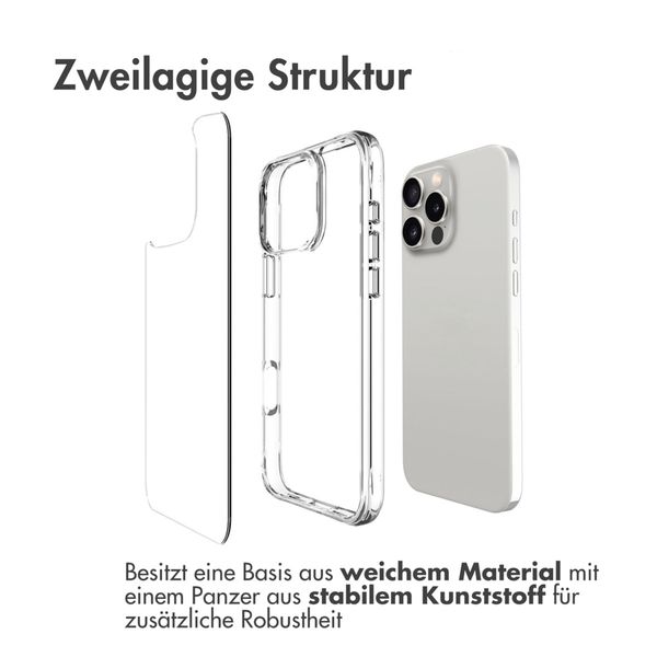 imoshion Rugged Air Case Apple iPhone 16 Pro Max - Transparent