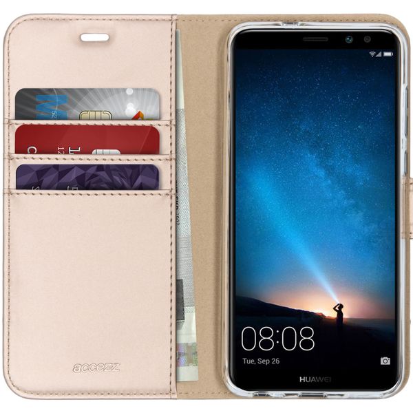 Accezz Wallet TPU Klapphülle für das Huawei Mate 10 Lite