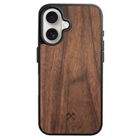 Woodcessories Bumper Case MagSafe für das iPhone 16 - Walnut