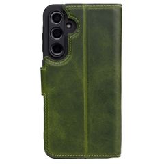 Wachikopa Multi Wallet Bookcase für das Samsung Galaxy S24 - Forest Green