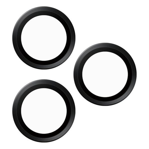 PanzerGlass Kameraprotektor Ceramic Hoops für das Apple iPhone 16 Pro / 16 Pro Max