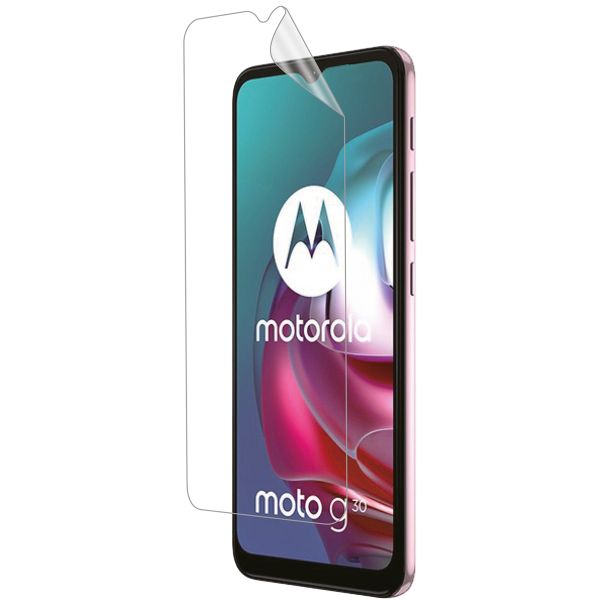 imoshion Displayschutz Folie 3-Pack Motorola Moto G30 / G20 / G10 (Power) / E7i Power