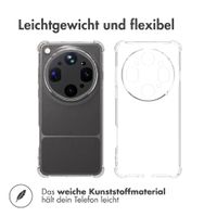 imoshion Shockproof Case Oppo Find X9 Ultra - Transparent