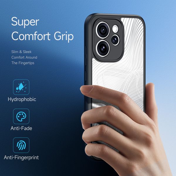 Dux Ducis Aimo Back Cover Oppo Reno15 Pro (5G) - Transparent