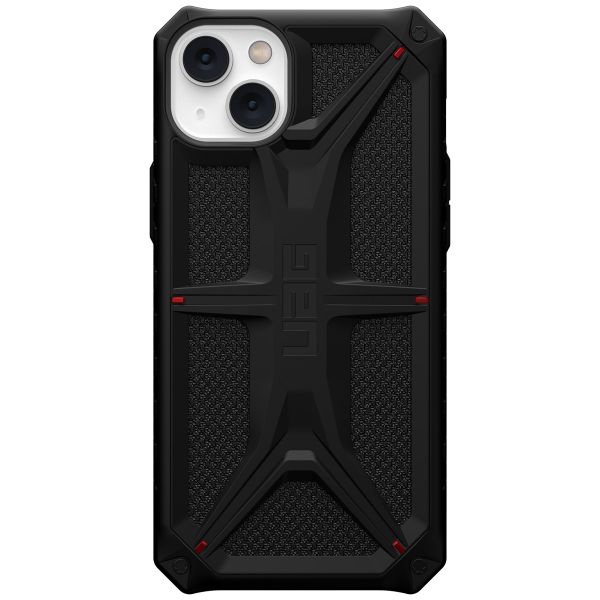 UAG Monarch Backcover für das Apple iPhone 14 Plus - Kevlar Black