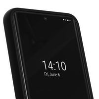 iDeal of Sweden Silikon Case für das Galaxy S25 - Black