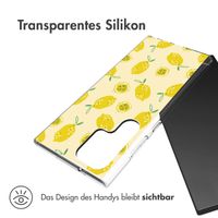 imoshion Design Hülle Samsung Galaxy S23 Ultra - Lemons
