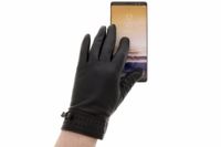 imoshion Touchscreen-Handschuhe aus echtem Leder - Größe L