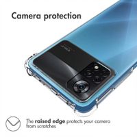 imoshion Shockproof Case Xiaomi Poco X4 Pro 5G - Transparent