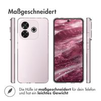 Accezz Xtreme TPU Cover Xiaomi Redmi Note 14 (4G) - Transparent