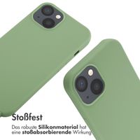 imoshion SilikonHülle mit Band Apple iPhone 13 - Grün
