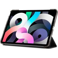 Spigen Smart Fold Klapphülle für das iPad Air 11 Zoll (2024) M2 / Air 5 (2022) / Air 4 (2020) - Schwarz