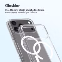 Accezz Xtreme Impact Backcover mit MagSafe Apple iPhone 17 Pro Max - Transparent