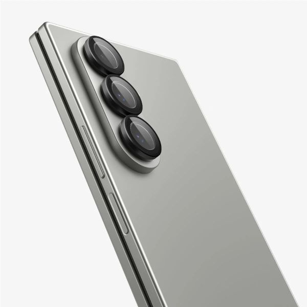 Spigen Optik Pro EZ Fit Lens Protector - Kameralinsenschutz (2er-Pack) für das Samsung Galaxy Z Fold 8 Ultra - Schwarz
