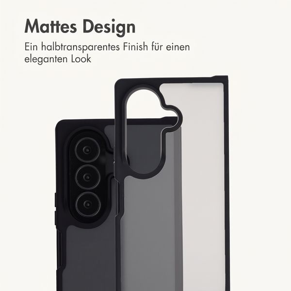 imoshion Color Guard Backcover Samsung Galaxy Z Fold 8 Ultra - Schwarz