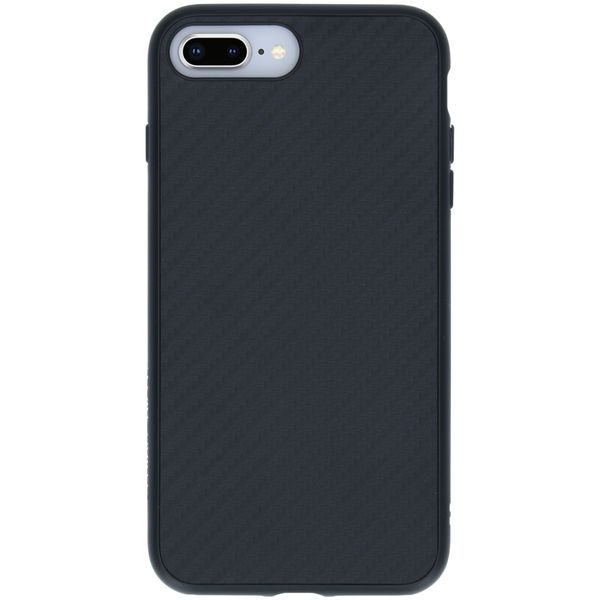 RhinoShield SolidSuit Backcover iPhone 8 Plus / 7 Plus - Carbon Fiber