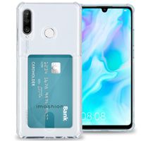 imoshion Soft Case Back Cover mit Kartenfach Huawei P30 Lite